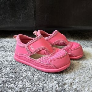 UGG Delta Toddler Pink Sandals